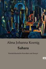 Sahara af Alma Johanna Koenig