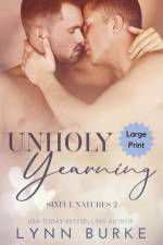 Unholy Yearning Large Print af Lynn Burke