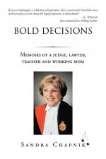 BOLD DECISIONS af Sandra Chapnik