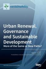 Urban Renewal, Governance and Sustainable Development af Ingemar Elander
