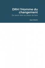 DRH l'Homme du changement af Jean Bretin