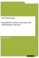 Rumpfkraft verstehen, anwenden und selbstständig verbessern af Julian Hetzmannseder