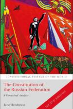 CONSTITUTION OF THE RUSSIAN FE af Jane Henderson