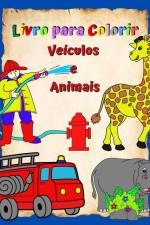 Livro para Colorir Veículos e Animais af Maryan Ben Kim