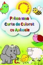 Prima mea Carte de Colorat cu Animale pentru copii 1-3 ani af Maryan Ben Kim