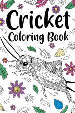 Cricket Coloring Book af Paperland