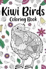 Kiwi Birds Coloring Book af Paperland