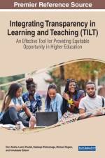 Integrating Transparency in Learning and Teaching (TILT)