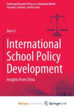 International School Policy Development af Li Jian Li