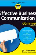 Effective Business Communication For Dummies af Schiefelbein