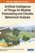 Artificial Intelligence of Things for Weather Forecasting and Climatic Behavioral Analysis