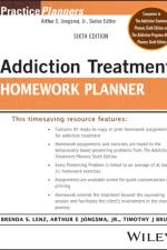 Addiction Treatment Homework Planner af Brenda S. (Marquette University Milwaukee Lenz