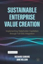 Sustainable Enterprise Value Creation af Jane Nelson