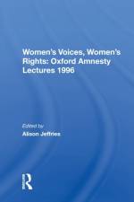 Women's Voices, Women's Rights af Alison Jeffries