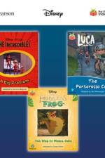 Pearson Bug Club Disney Year 1 Pack D, including decodable phonics readers for phase 5; The Incredibles: A Big Problem, Luca: The Portorosso Cup, The Princess and the Frog: The Way to Mama Odie af Casey Elisha
