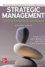 Strategic Management: Creating Competitive Advantages ISE af Alan Eisner