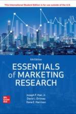 Essentials of Marketing Research ISE af Dana E. Harrison