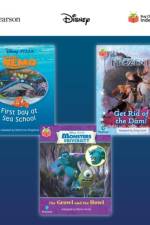 Pearson Bug Club Disney Reception Pack A, including decodable phonics readers for phases 1 to 3; Finding Nemo: First Day at Sea School, Frozen 2: Get Rid of the Dam! and Monsters, Inc: The Growl and the Howl af Katherine Shepherd