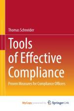 Tools of Effective Compliance af Schneider Thomas Schneider