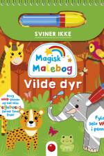 Magisk malebog: Vilde dyr