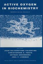 Active Oxygen in Biochemistry af Joan S Valentine