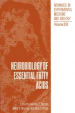 Neurobiology of Essential Fatty Acids af Bazan