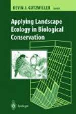 Applying Landscape Ecology in Biological Conservation af K. Gutzwiller