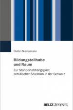 Bildungsteilhabe und Raum af Stefan Niedermann