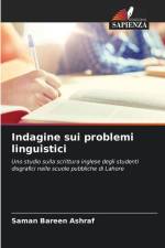 Indagine sui problemi linguistici af Saman Bareen Ashraf
