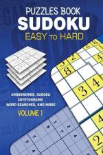Puzzles Book Sudoku: Easy to Hard Volume 1 af Sameh Abdelmasih