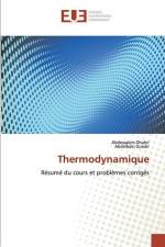 Thermodynamique af Abdessalem Dhahri