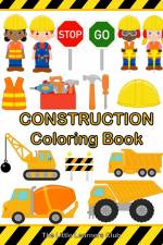 Construction Coloring Book af The Little Learners Club