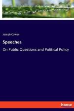 Speeches af Joseph Cowen