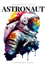 Astronaut (Coloring Book) af Anton Fox