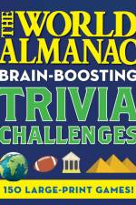 The World Almanac Brain-Boosting Trivia Challenges: 150 Large-Print Games! af World Almanac