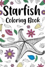 Starfish Coloring Book af Paperland