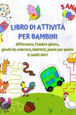 Libro di Attività per Bambini 3 Anni+ af Maryan Ben Kim
