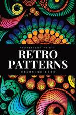 Retro Patterns (Coloring Book) af Anton Fox