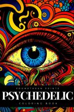 Psychedelic (Coloring Book) af Anton Fox