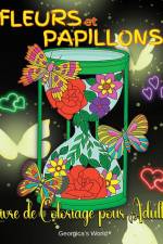 Fleurs et Papillons Livre de Coloriage pour Adultes af Yunaizar88