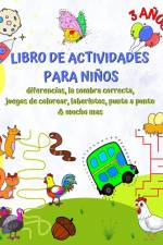 Libro de Actividades para Niños 3 Años+ af Maryan Ben Kim