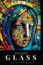 Stained Glass (Coloring Book) af Anton Fox