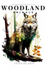 Woodland Animals (coloring Book) af Anton Fox