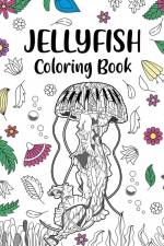 Jellyfish Coloring Book af Paperland