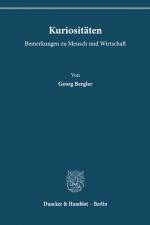 Kuriositäten. af Georg Bergler