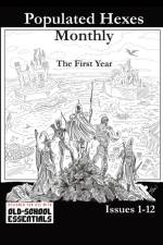 Populated Hexes Year One af Todd Leback
