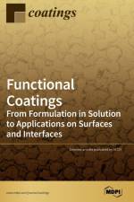 Functional Coatings af Ilker S. Bayer