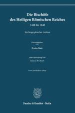 Die Bischöfe des Heiligen Römischen Reiches 1448 bis 1648. af Erwin Gatz