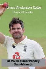 James Anderson Color af Vivek Kumar Pandey