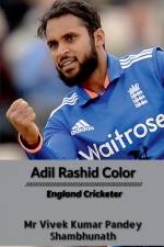 Adil Rashid Color af Vivek Kumar Pandey